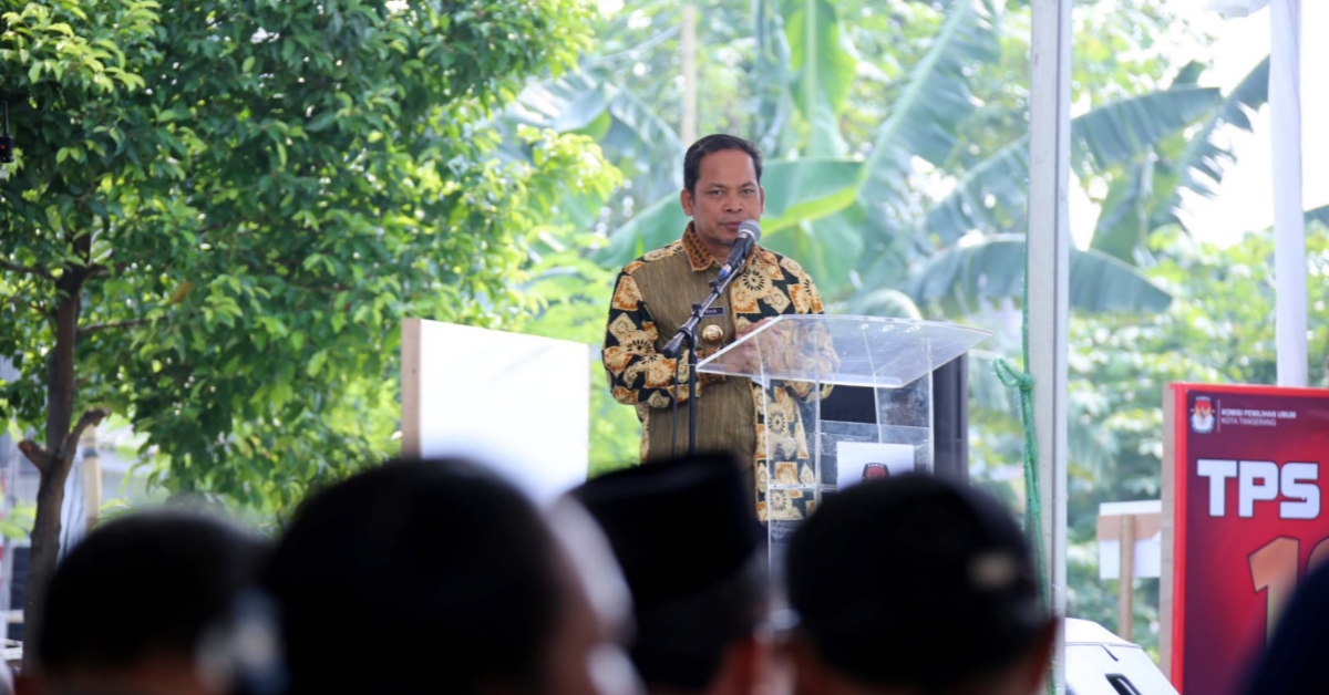 Pj Wali Kota Tangerang Apresiasi Simulasi Pemungutan Suara KPU Kota Tangerang Pj Wali Kota Tangerang Apresiasi Simulasi Pemungutan Suara KPU Kota Tangerang