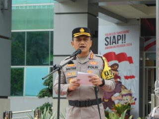 Kapolresta Tangerang Apresiasi Pengamanan Pilkada 2024 yang Aman dan Kondusif