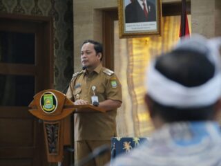 Teken NPHD, Pj Wali Kota : Manfaatkan Anggaran untuk Kesejahteraan Masyarakat