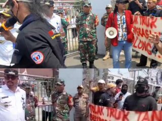 FWJI Gelar Aksi Damai, Kritik Kinerja Diskominfo Kota Tangerang  