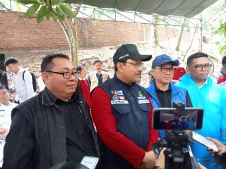 Kemensos dan Kemendes RI Kunjungi Sungai Kehidupan ke Taman Firdaus 
