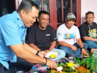 Perumda Tirta Benteng Kota Tangerang Silaturahmi Ke KJK di Hari Pers Nasional