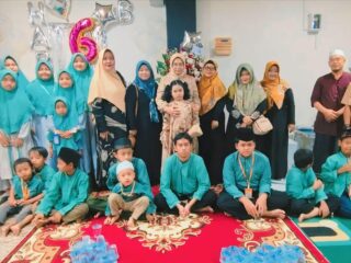 Syafia Rayakan Ulang Tahun ke-6 dengan Santunan Anak Yatim Piatu
