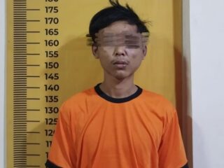 Respon Cepat dari Amuk Warga, Patroli Unit Reskrim Polsek Pinang Amankan Pelaku Transaksi COD Hp Pakai Golok