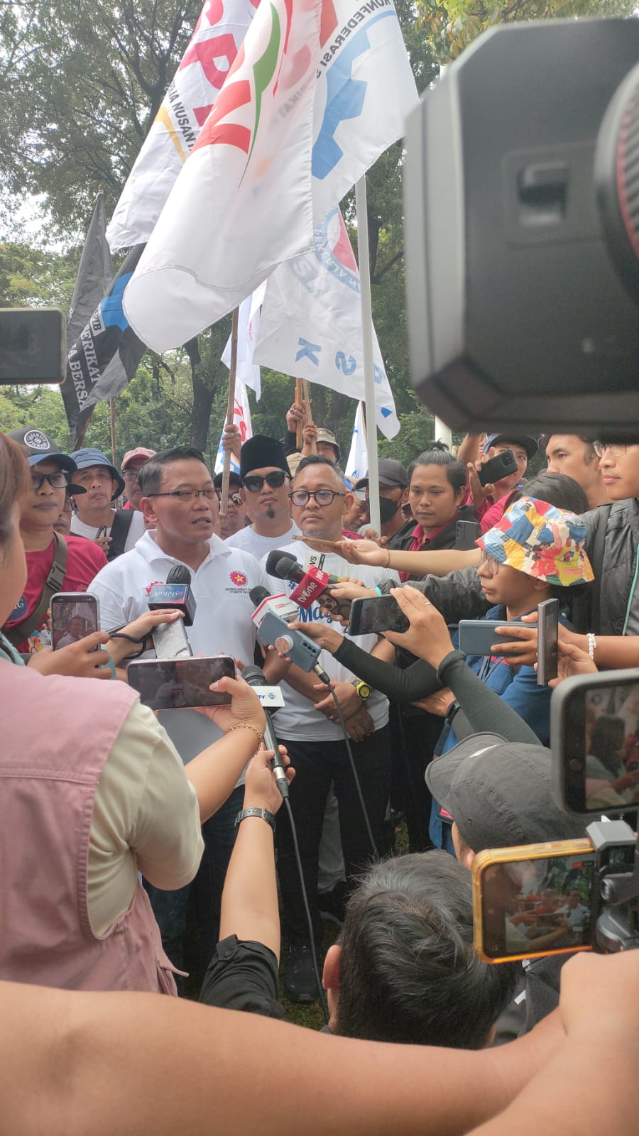 Aksi Nasional KSPN Nusantara, Menolak Ilegal Import Aksi Nasional KSPN Nusantara, Menolak Ilegal Import