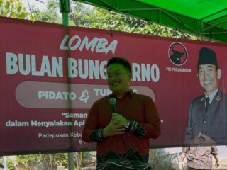 Abraham Garuda Laksono: Membangkitkan Semangat Nasionalisme Melalui Lomba Memasak dan Pidato