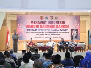 Bedah Buku “JI Sampai NKRI” Ungkap Fenomena Deradikalisasi Kolektif