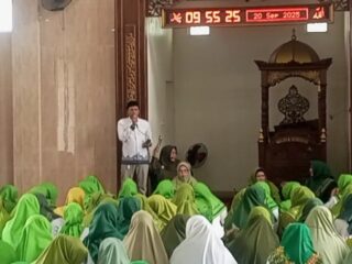 Ketua RW 003 Cijengir Hadiri Nu Ranting Binong Gelar Pengajian Dua Bulanan Dan Maulid Nabi Muhammad Saw Di Masjid Al-Istiqomah 