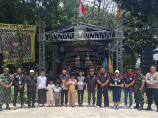 Anniversary Ke -7 Korlap PSHT Kota Tangerang Gelar Santunan Anak Yatim