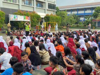 Police Goes To School, Satlantas Ajak Pelajar Jadi Pelopor Keselamatan
