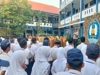 Police Go To School, Polres Ajak Pelajar Bijak Bermedsos dan Cinta Perdamaian