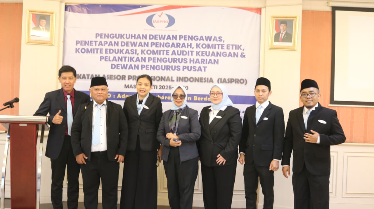 IASPRO Gandeng PMAI dan PSPI, Wujudkan Sertifikasi Kompetensi yang Kredibel dan Terpadu IASPRO Gandeng PMAI dan PSPI, Wujudkan Sertifikasi Kompetensi yang Kredibel dan Terpadu