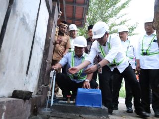 PERUMDAM TKR, Gelar Program Nyata Lewat Pemasangan SL Gratis, Di Semarak HUT HUT Ke 393 Kabupaten Tangerang 